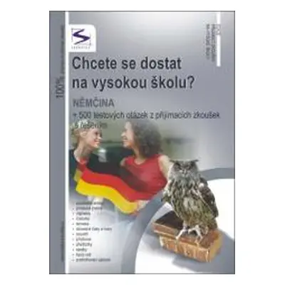 Chcete se dostat na VŠ ? Němčina