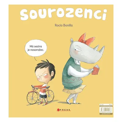 Sourozenci - Rocio Bonilla