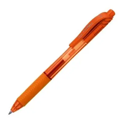 Pentel EnerGel BL107 Gelový roller 0,7 mm - oranžový