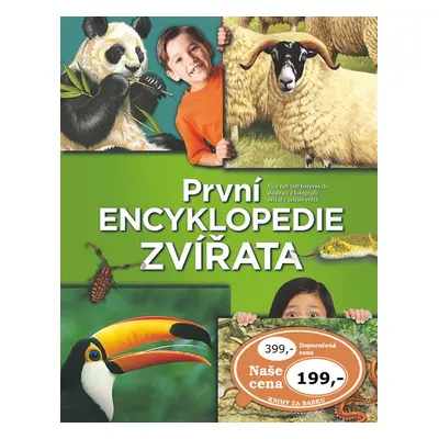 První encyklopedie Zvířata