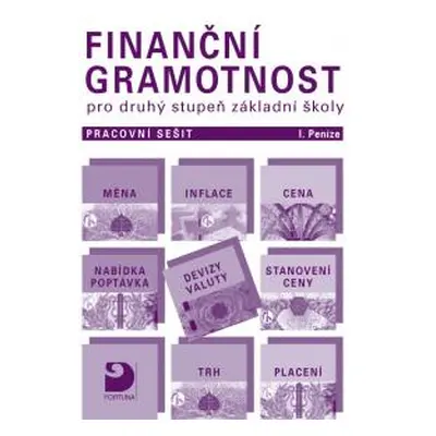 Finanční gramotnost pro 2. stupeň ZŠ - pracovní sešit I. - Peníze - Jakeš P. a kol.