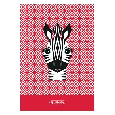 Herlitz Desky na abecedu - zebra