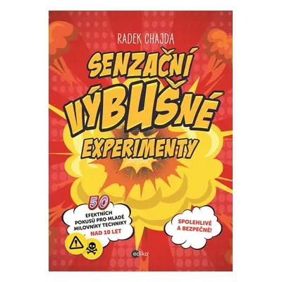 Senzační výbušné experimenty - Radek Chajda