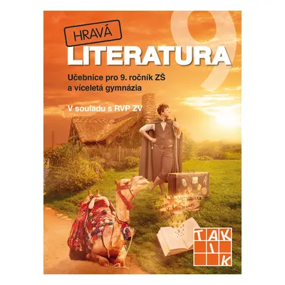 Hravá literatura 9 - učebnice