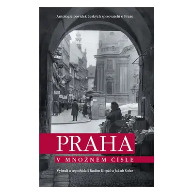 Praha v množném čísle - Antologie povídek českých spisovatelů o Praze - Kopáč Radim, Šofar Jakub