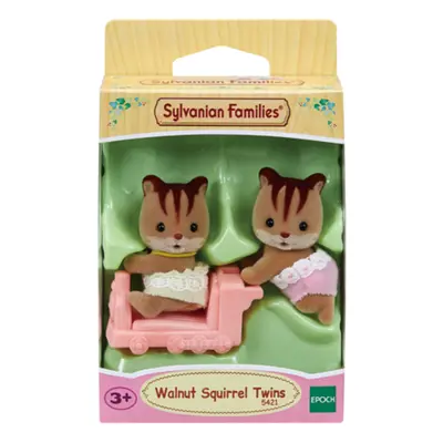 Sylvanian family Dvojčata Oříškové veverky