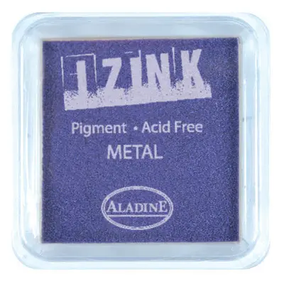 Inkoust IZINK mini, pomaluschnoucí - metalická fialová