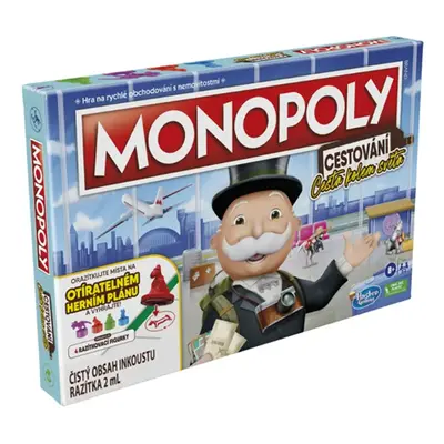 Monopoly Cesta Kolem Světa