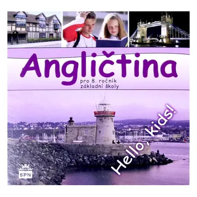 Angličtina 8.r. Hello kids! - audio CD - Marie Zahálková