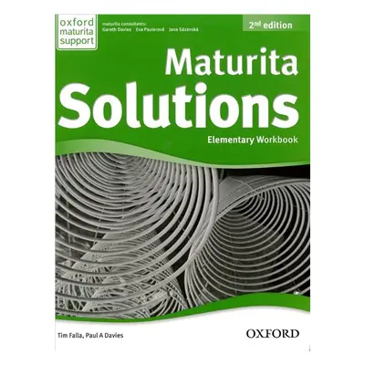 Maturita Solutions Elementary Workbook CZ, 2.ed. - Tim Falla, P.A. Davies