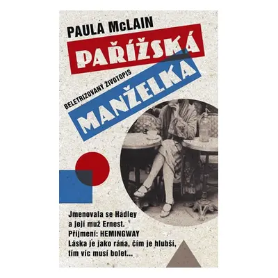 Pařížská manželka - McLain Paula