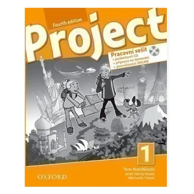 Project Fourth Edition 1 Pracovní sešit s poslechovým CD a Project Online Practice - Hutchinson 