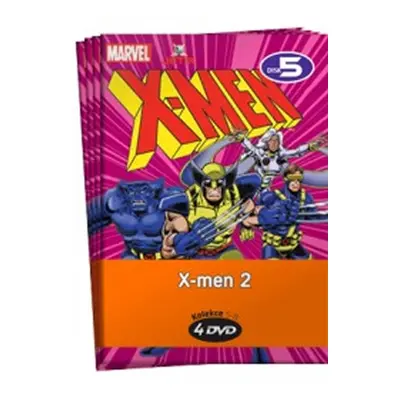 X-men 2. - kolekce 4 DVD - neuveden