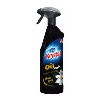 KRYSTAL olejový osvěžovač s rozprašovačem - černý 750 ml