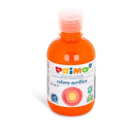 Primo Akrylová barva Acrilica, 300 ml - oranžová