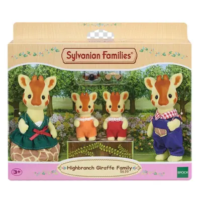 Sylvanian family Rodina žiraf