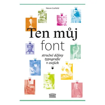 Ten můj font - Garfield Simon