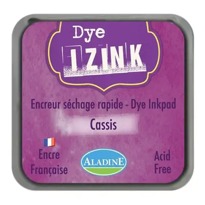 Inkoust IZINK mini, rychleschnoucí - černý rybíz - fialová