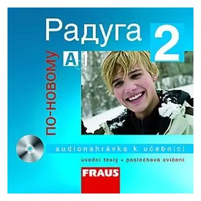 Raduga po-novomu 2 - audio CD /A1/