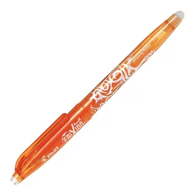 Pilot FriXion Ball Roller 0,5 mm - oranžový