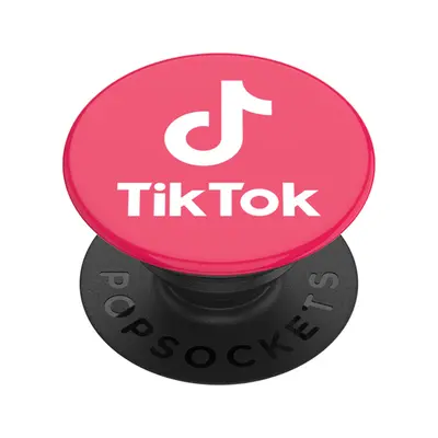 PopSockets Original PopGrip - TikTok růžový (TikTok Pink)