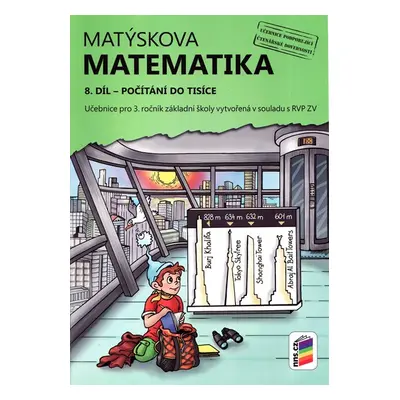 Matýskova matematika 3 - Počítání do tisíce - učebnice 8. díl