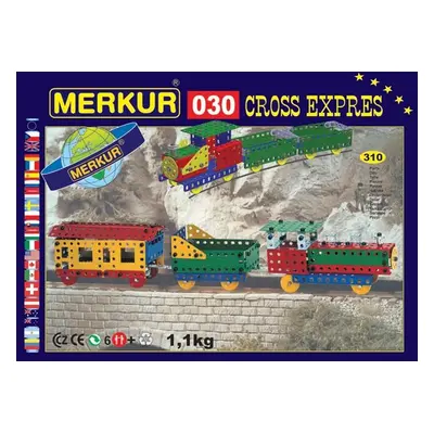 Merkur stavebnice 030 - Cross expres