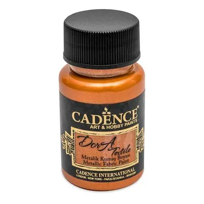 Barva na textil Cadence DORA, 50 ml - oranžová (orange)