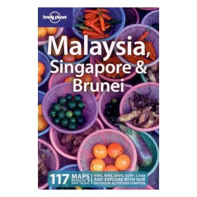 Malaysia, Singapore, Brunei - Lonely Planet Guide Book - 11th ed.