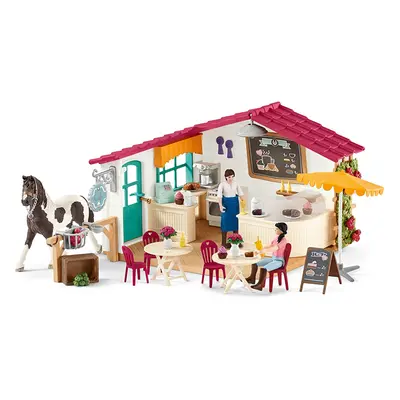 Schleich 42592 Kavárna pro jezdce, nová