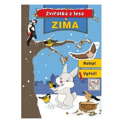 Zima - Zvířatka z lesa - neuveden