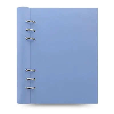 Filofax Clipbook Pastel kroužkový poznámkový blok A5 - pastelově modrá