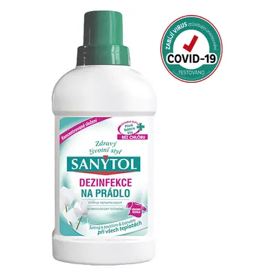 Sanytol dezinfekce na prádlo - bílé květy 500 ml