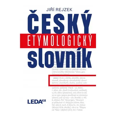 Český etymologický slovník - Rejzek Jiří