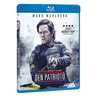 Den patriotů Blu-ray