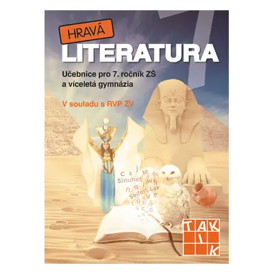 Hravá literatura 7 - učebnice