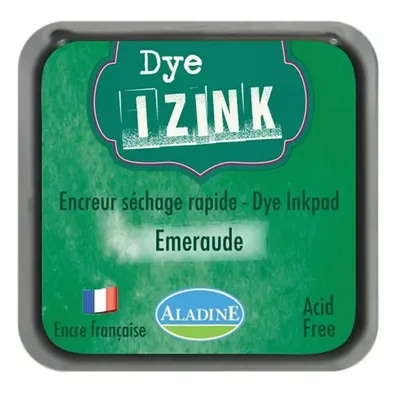 Inkoust IZINK mini, rychleschnoucí - smaragdová