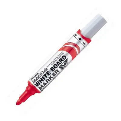 Pentel MAXIFLO Popisovač na bílé tabule - červený