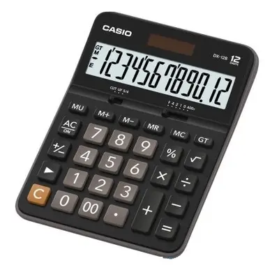 Stolní kalkulačka Casio DX 12 B