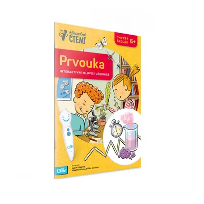 Kouzelné čtení - Kniha Prvouka