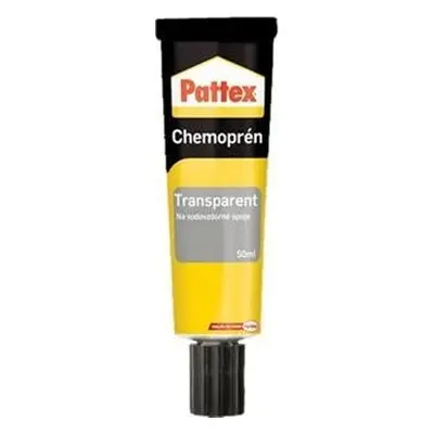 Pattex Chemoprén - transparent 50 ml