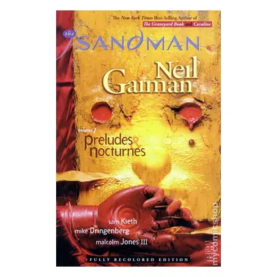 Sandman 1 - Preludia a Nokturna - Gaiman Neil