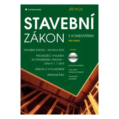 Stavební zákon s komentářem - Plos Jiří