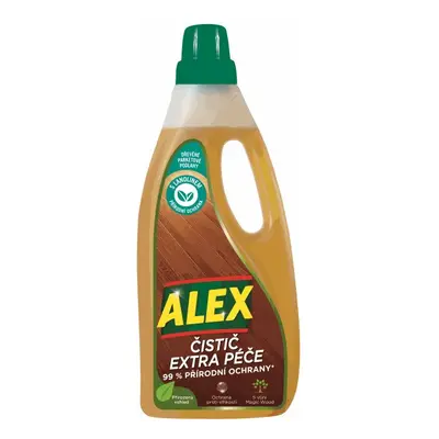 Alex čistič extra péče - na dřevo 750 ml