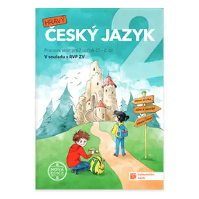 Český jazyk 2 - pracovní sešit - 2.díl - NOVÁ EDICE