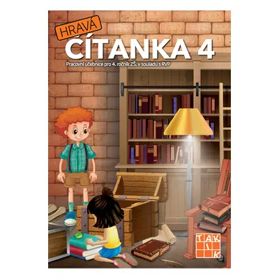 Hravá čítanka 4 - pracovní učebnice