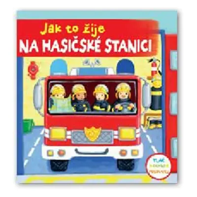 Jak to žije na hasičské stanici - Finn Rebecca