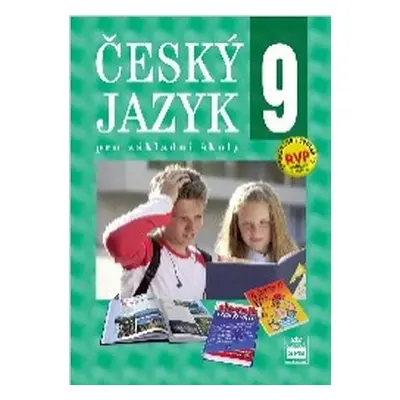 Český jazyk 9.r. ZŠ - učebnice - E.Hošnová a kol.