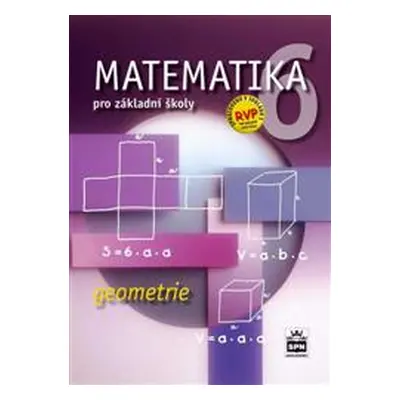 Matematika 6 r. ZŠ, geometrie - učebnice - Z. Půlpán