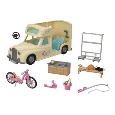 Sylvanian Families Rodinný karavan s příslušenstvím